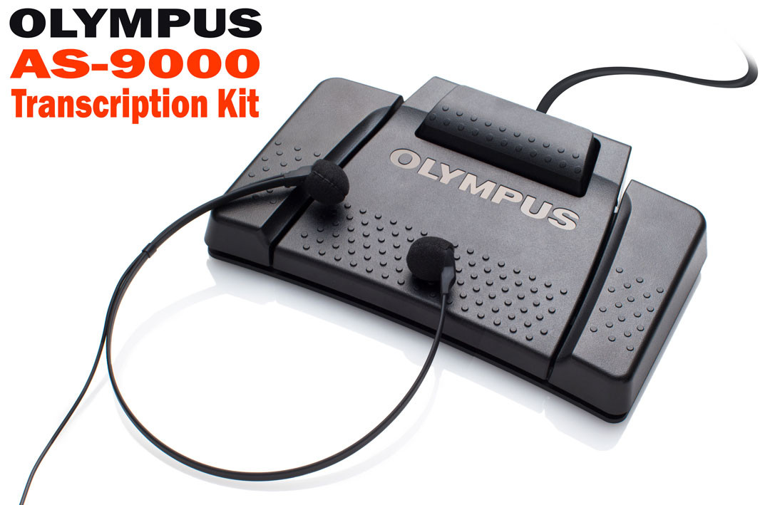 Olympus AS-9000 Professional Transcription Kit | Start Stop