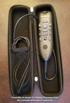 Fits most dictation microphones and has a section for holding your cord or other accessories. PowerMic III shown for Display Purposes Only.
Not included with sale of case only.
