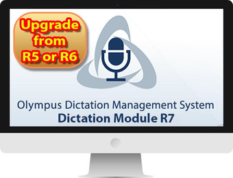 AS9003 ODMS R7 Dictation Module UPGRADE LICENSE and KEY (Digtally delivered) FROM R5 or R6