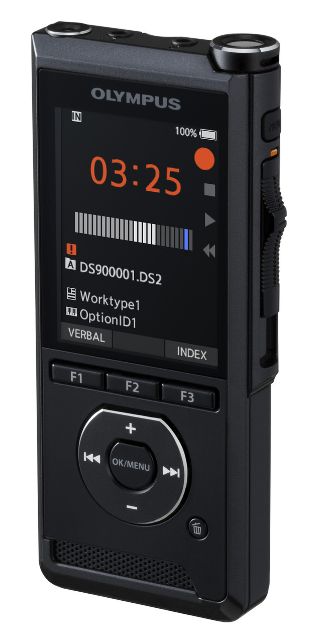 Olympus DS-9000 Digital Voice Recorder | Start Stop