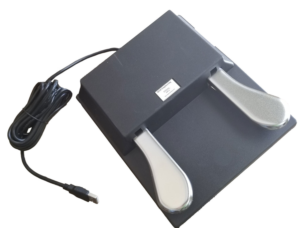 foot pedal for push to talk