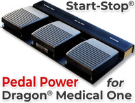 Start-Stop Pedal Power for Dragon Medical One Non-Waterproof Model #30510