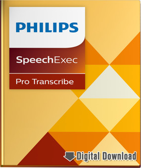 Philips SpeechExe Pro 10 Transcription Software