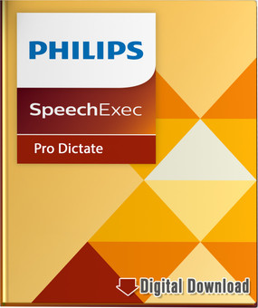 Philips SpeechExe Pro 10 Dictate Software
