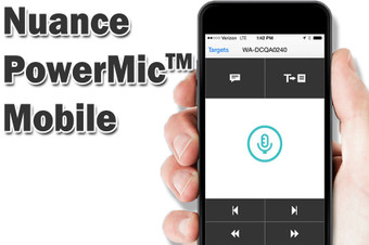 Nuance Powermic Mobile iPhone and Android App Canada