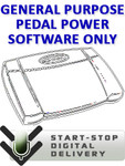 General Purpose Pedal Power Software - Digital Download