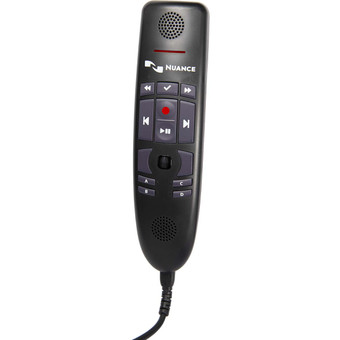 The NEW Nuance® PowerMic 4 brings clinician dictation to a new level by making it quick and easy to control the microphone, navigate and select on-screen fields, and insert, review, and edit generated text. 