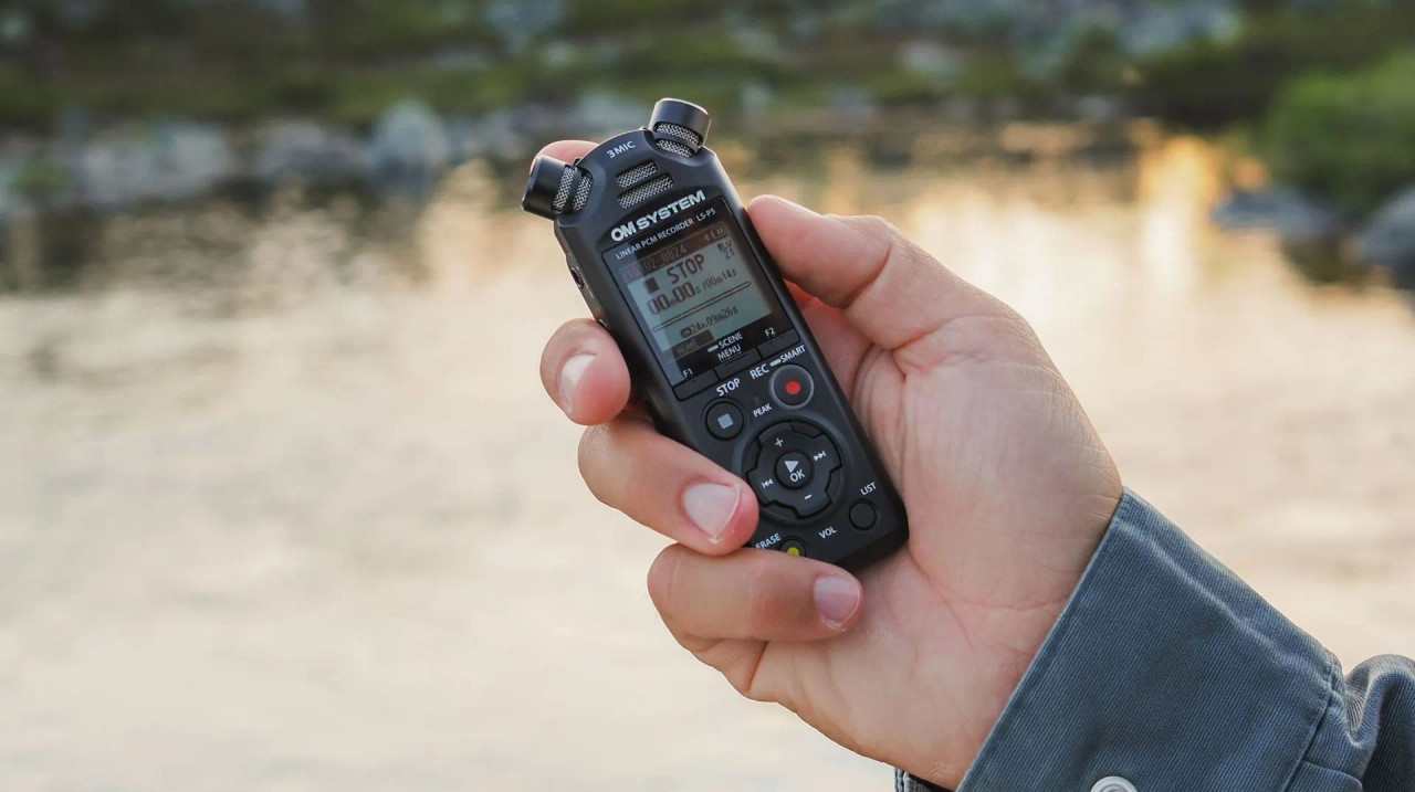 Olympus OM System LS P5 Linear PCM Recorder | Start Stop