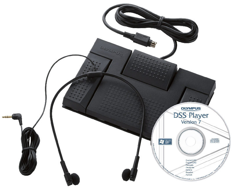 olympus dss player software version 7 windows 10 foot pedal