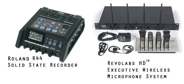 Start Stop Roland R44 4-Track Recorder | 4-Channel Recording