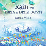 Rain plus Theta and Delta Waves CD