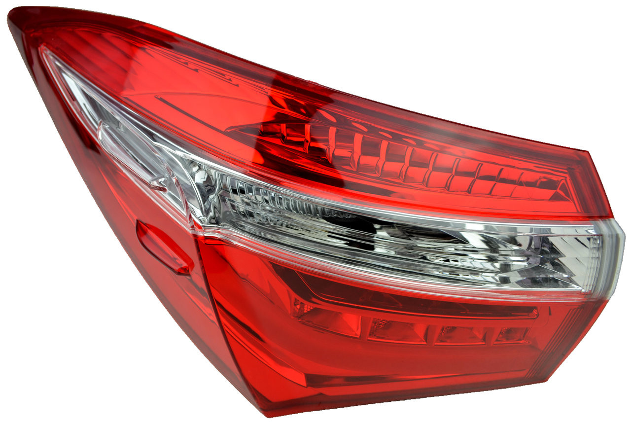 Tail Light Toyota Corolla 20142015 New Left LHS ZRE172R Sedan Rear