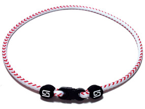 1 Rope Titanium Necklace (Baseball)