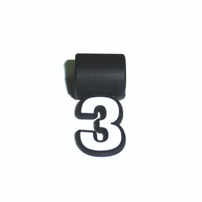 Number 3 Pendant