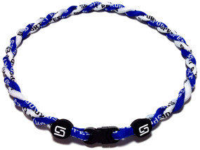 Wholesale Custom Braided Titanium Baseball Necklace 15