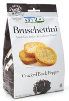 Asturi Bruschettini Cracked Pepper 4.2oz bags