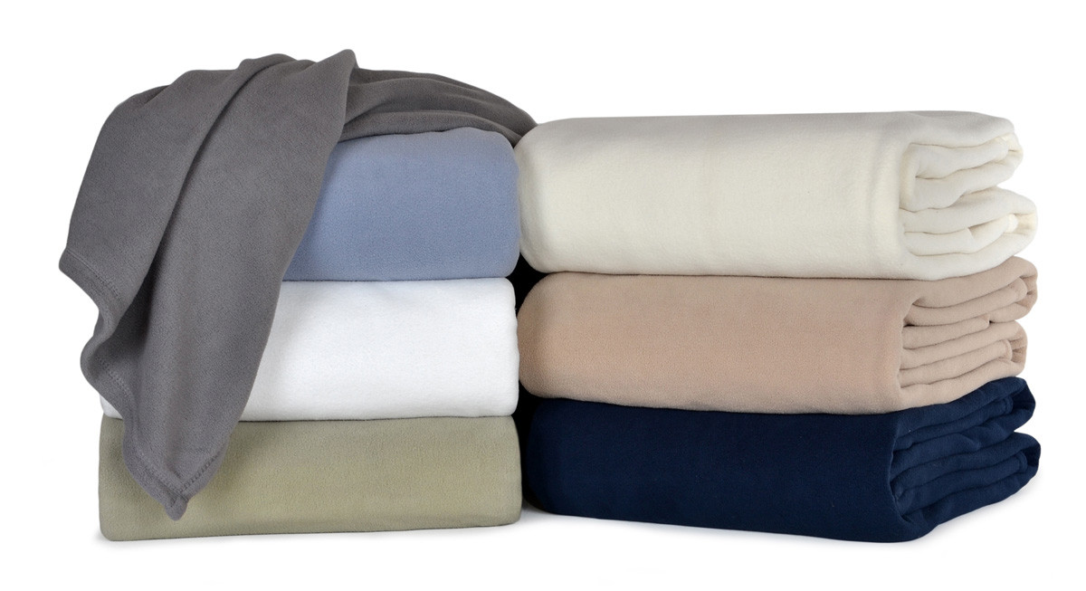 Berkshire Microloft Fleece Blanket, 66x90 Twin