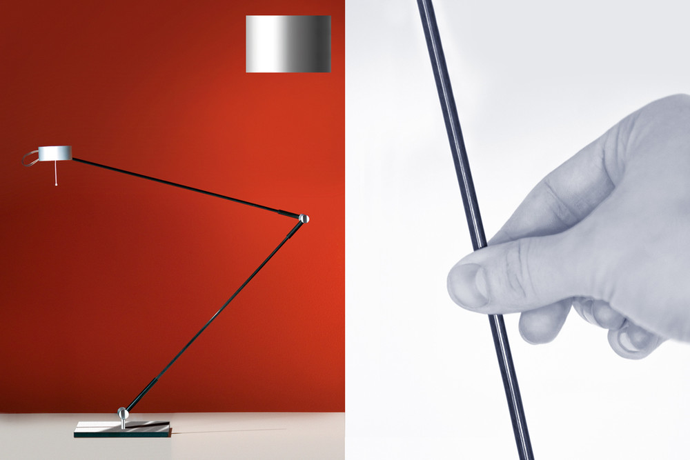 Absolut Desktop Lamp Matt With Touch O Matic Radius Design Usa