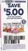 Splenda Peel and Pour Drink Mix 6ct exp Sat 5/18/24 SS 3-24 (save $5.00)