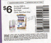 Systane 10ml Twin Pack exp Fri 5/17/24 SV 4-7 (save $6.00)