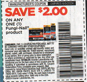 Fungi-Nail exp Wed 6/5/24 SV 5-5 (save $2.00)
