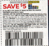 Dr. Scholl's Insole or Over-The-Counter Treatment wyb $8.95+ exp Sun 6/2/24 SV 5-5 (save $5.00)