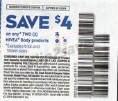 Nivea Body Products exp Sat 6/1/24 SV 5-5 (save $4.00 wyb 2)