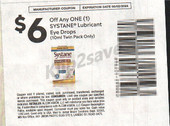 Systane Lubricant Eye Drops 10ml Twin Pack exp Fri 8/2/24 SV 6-23 (save $6.00)