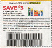 Dr. Scholl's Insole or Over-The-Counter Treatment wyb $4.95+ exp Sun 7/21/24 SV 6-23 (save $3.00)