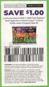 Fresh Express Asian Apple Kit or Twisted Caesar exp Wed 7/31/24 SV 6-23 (save $1.00)