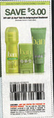 Ban Roll-On Antiperspirant Deodorant exp Wed 7/31/24 SS 6-30 (save $3.00 wyb 2)