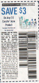 CeraVe Acne Product exp Sat 8/10/24 SV 7-21 (save $3.00)