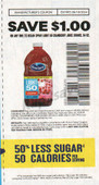Ocean Spray Light 50 Cranberry Juice 64oz exp Sun 8/18/24 SV 7-21 (save $1.00)