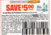 Pronamel exp Tue 10/22/24 SV 9-22 (save $5.00 wyb 3)