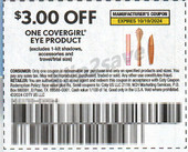 CoverGirl Eye Product exp Sat 10/19/24 SV 10-6 (save $3.00)