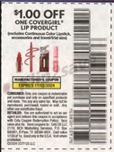 CoverGirl Lip Product exp Sat 11/2/24 SV 10-20 (save $1.00)