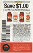 Bertolli Pasta Sauce DND exp Sun 11/24/24 SV 10-20 (save $1.00)