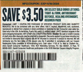 Gold Bond Lotions Various Products exp Sat 11/16/24 SS 10-27 (save $3.50)