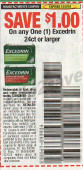 Excedrin 24ct+ exp Sun 12/8/24 SV 11-10 (save $1.00)