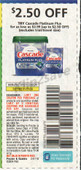 Cascade Platinum Plus wyb $2.99+ exp Sat 11/23/24 SV 11-10 (save $2.50)