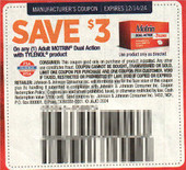 Motrin Dual Action with Tylenol exp Sat 12/14/24 SV 11-17 (save $3.00)