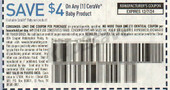 CeraVe Baby Product exp Sat 12/7/24 SV 11-17 (save $4.00)