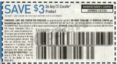 CeraVe exp Sat 12/7/24 SV 11-17 (save $3.00)