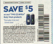 Nivea Body Wash exp Sat 12/14/24 SV 11-17 (save $5.00 wyb 2)