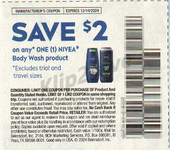 Nivea Body Wash exp Sat 12/14/24 SV 11-17 (save $2.00)