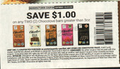 Chocolove Bars wyb 3oz+ exp Tue 12/31/24 SV 11-17 (save $1.00 wyb 2)