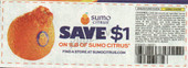 Sumo Citrus 1lb exp Sat 1/18/25 SS 1-5 (save $1.00)