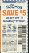 SlowMag exp Wed 2/5/25 SV 1-5 (save $5.00)