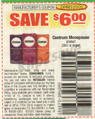 Centrum Menopause 28ct+ exp Sun 2/2/25 SV 1-5 (save $6.00)