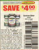 Centrum Silver 60ct+ exp Sun 2/2/25 SV 1-5 (save $4.00)